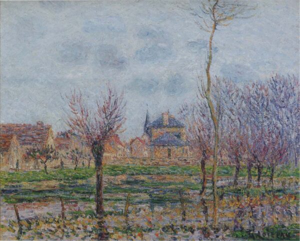Saint Cyr du Vaudreuil by Gustave Loiseau