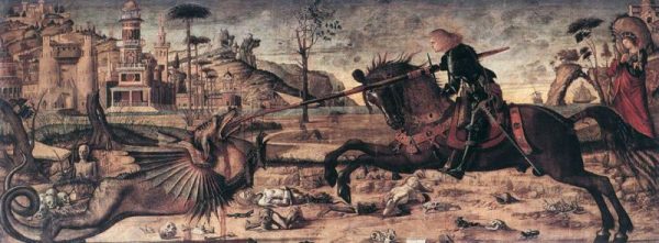 Saint George and the Dragon by Vittore Carpaccio