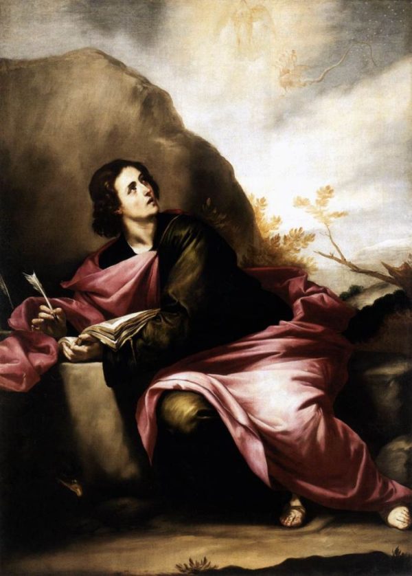 Saint John the Evangelist on Pathmos by Alonso Cano