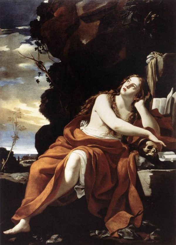 Saint Mary Magdalene by Simon Vouet