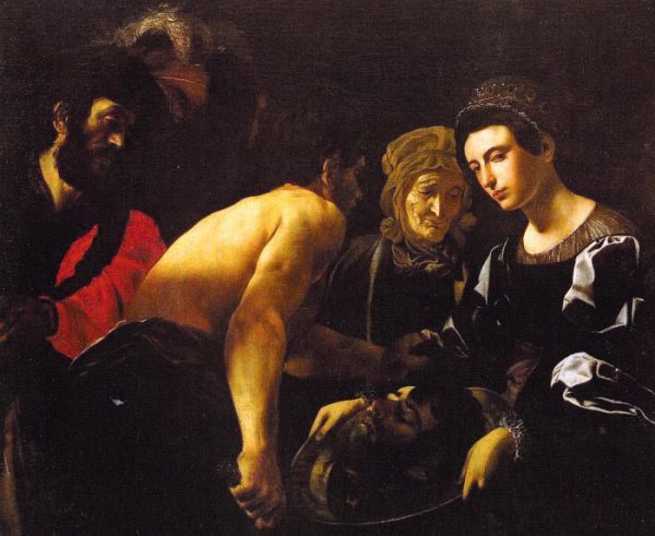 Salome by Giovanni Battista Caracciolo