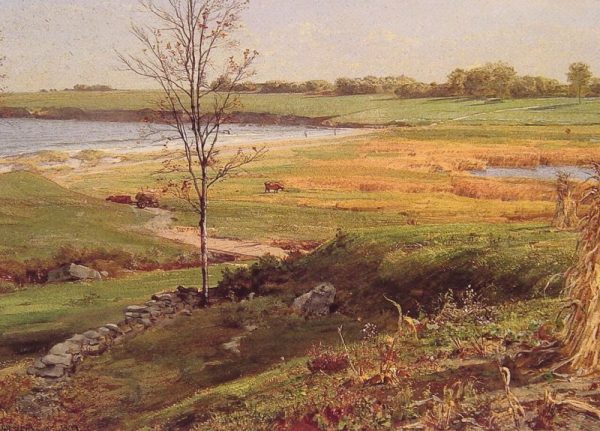 Salt Marsh by William Trost Richards