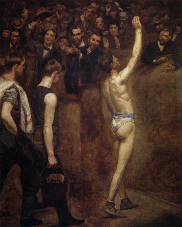 Salutat by Thomas Eakins