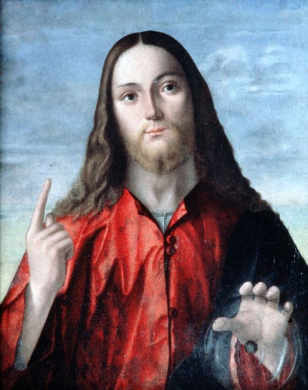 Salvator Mundi by Vittore Carpaccio