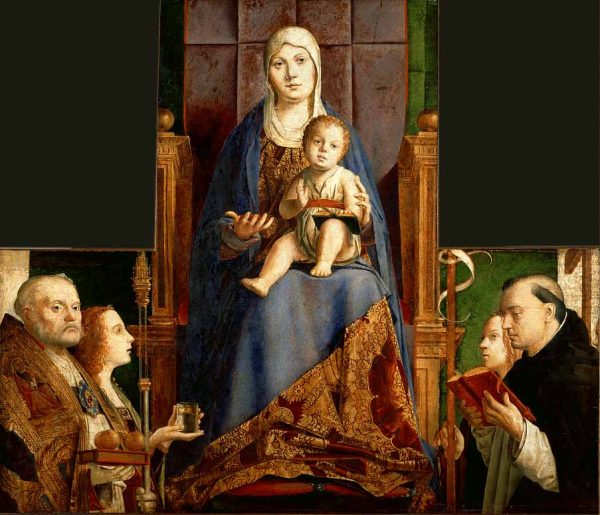 San Cassiano Altar by Antonello da Messina