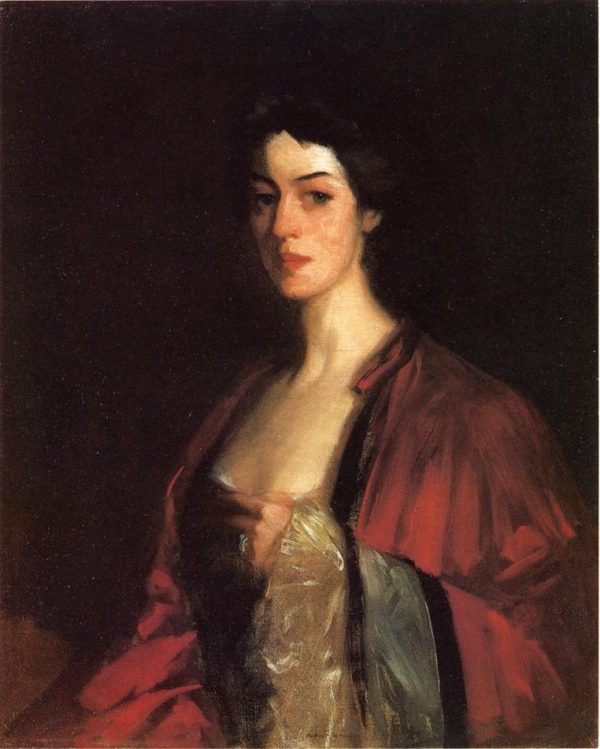 Portrait of Katherine Cecil Sanford by Robert Henri