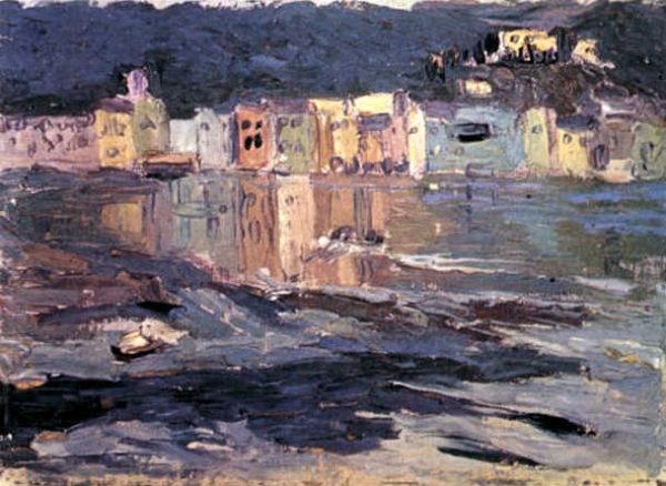 Santa Marguerite by Wassily Kandinsky