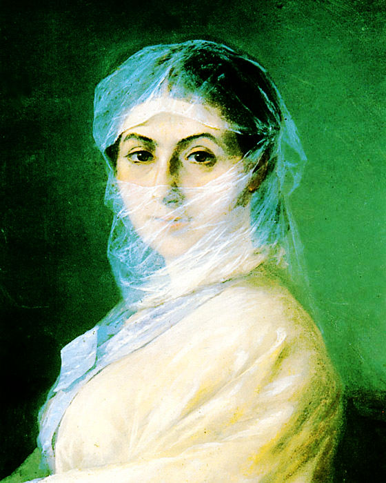 Sarkizova Ann by Ivan Aivazovsky