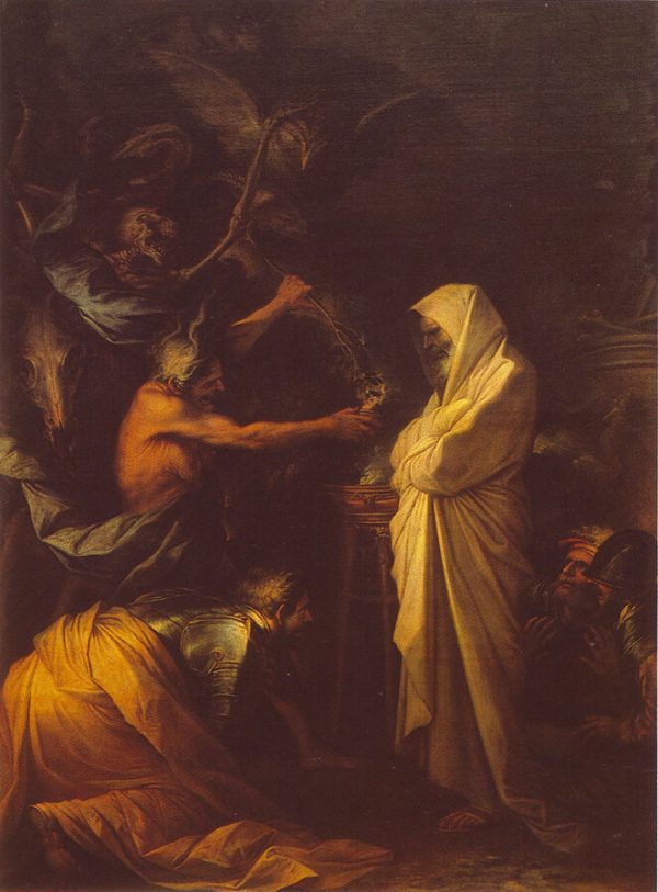 Apparition of the Spirit of Samuel to Saul by Salvator Rosa