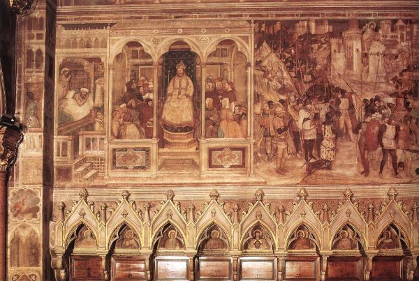 Scenes from the Life of St James by Altichiero da Zevio