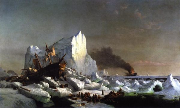 Sealers Crushed by William Bradford