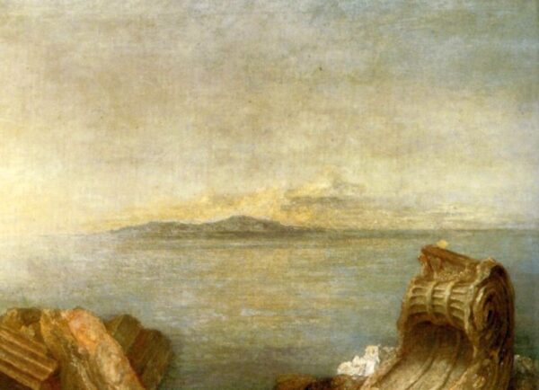 Seascape by George Frederic Watts