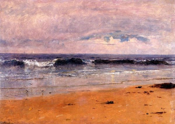 Seascape by Thomas Worthington Whittredge