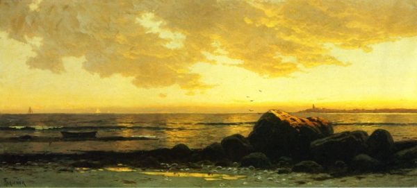 Seascape b by Alfred Thompson Bricher