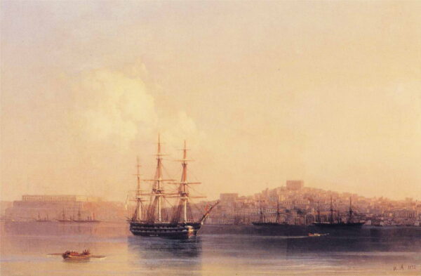 Sebastopol by Ivan Aivazovsky