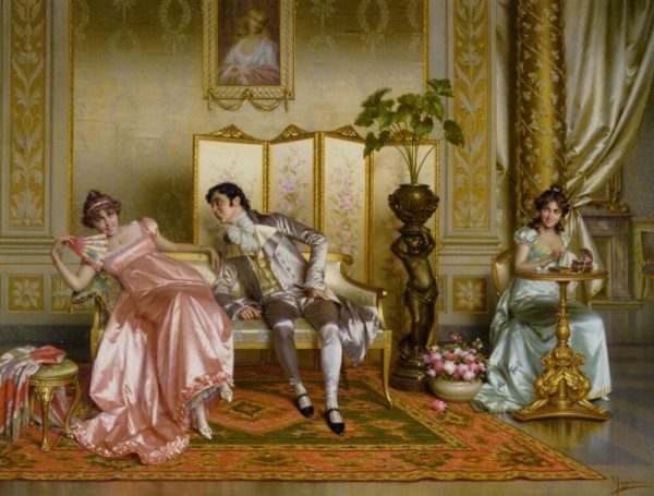 Seduction by Vittorio Reggianini