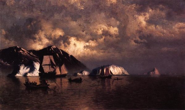 Seiners off the Coast of Labrador by William Bradford