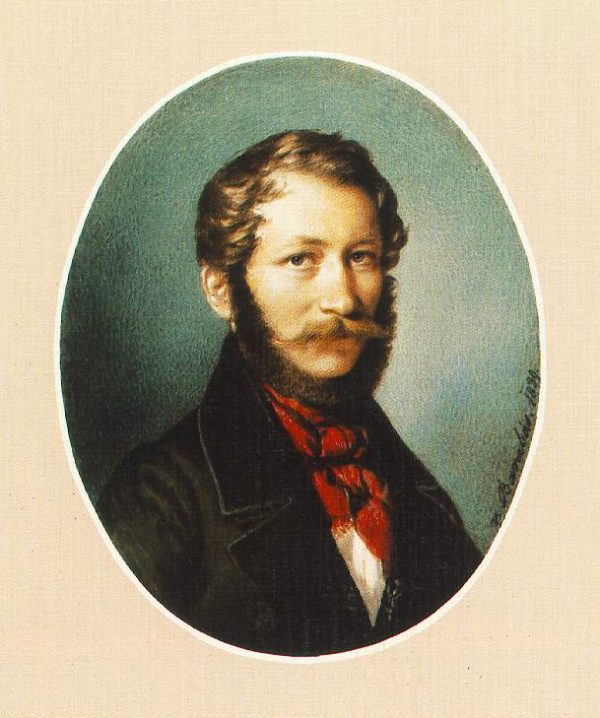 Self-Portrait by Miklos Barabas
