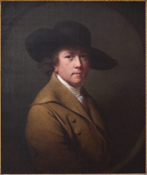 Self-Portrait by Joseph Wright