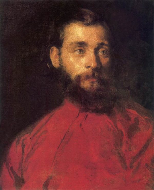 Self-Portrait by Karoly Brocky
