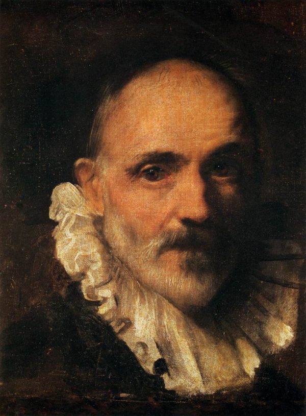 Self-Portrait by Federico Fiori Barocci