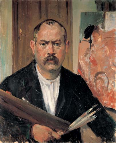 Self-Portrait by Lovis Corinth