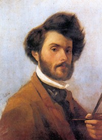 Self-Portrait by Giovanni Fattori