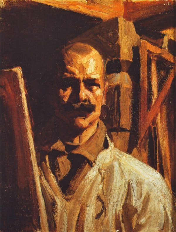 Self-Portrait by Akseli Gallen-Kallela