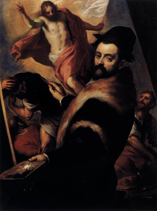 Self-Portrait by Palma Giovane