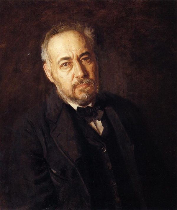 Self-Portrait by Thomas Eakins