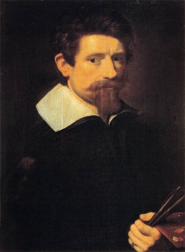 Self-Portrait by Adam Elsheimer