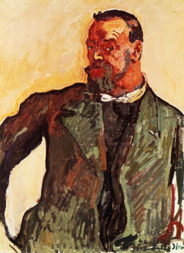 Self-Portrait by Ferdinand Hodler