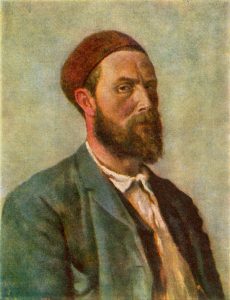 Self-Portrait by Theodor Kittelsen - hand-painted oil reproduction