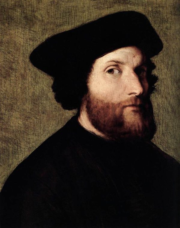 Self-Portrait by Lorenzo Lotto
