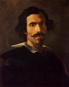 Self-Portrait by Gian Lorenzo Bernini - hand-painted oil reproduction