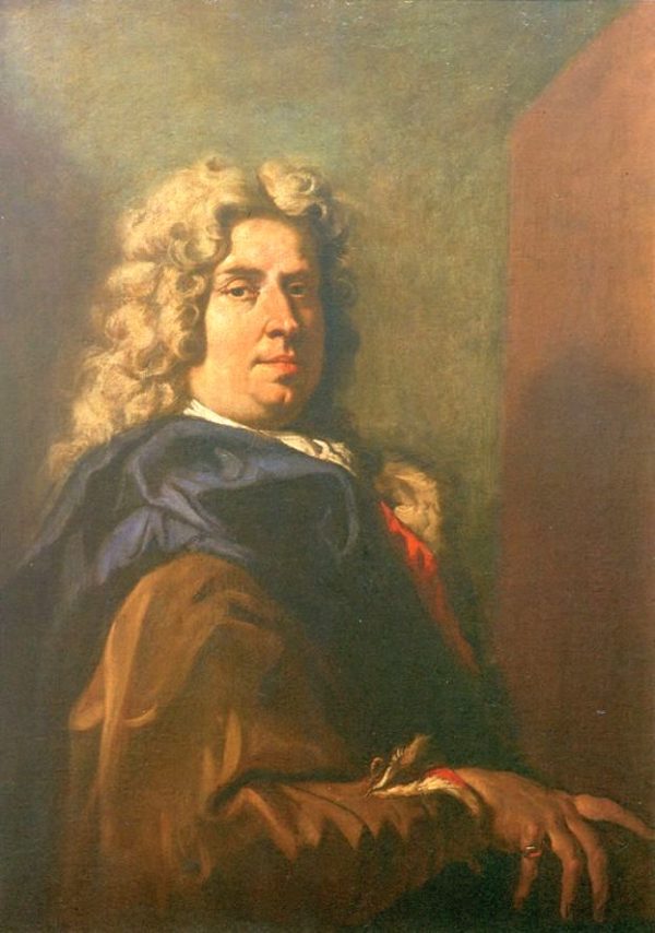 Self-Portrait by Sebastiano Ricci