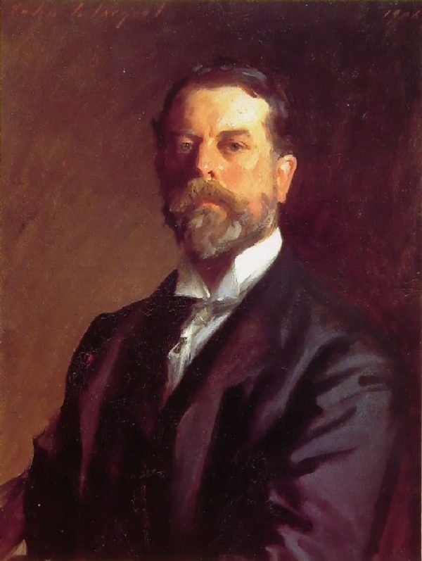 Self-Portrait by John Singer Sargent