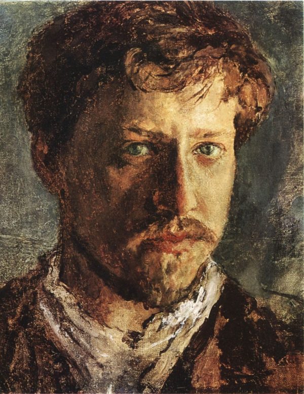 Self-Portrait by Valentin Alexandrovich Serov