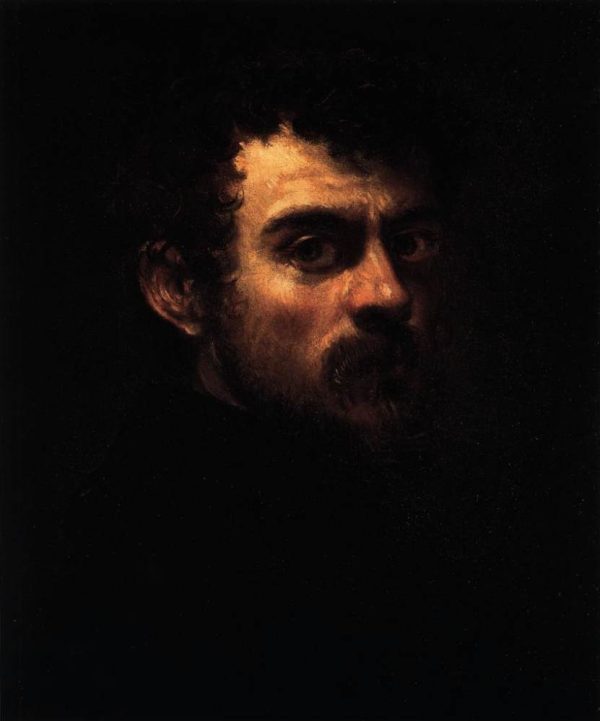 Self-Portrait by Tintoretto