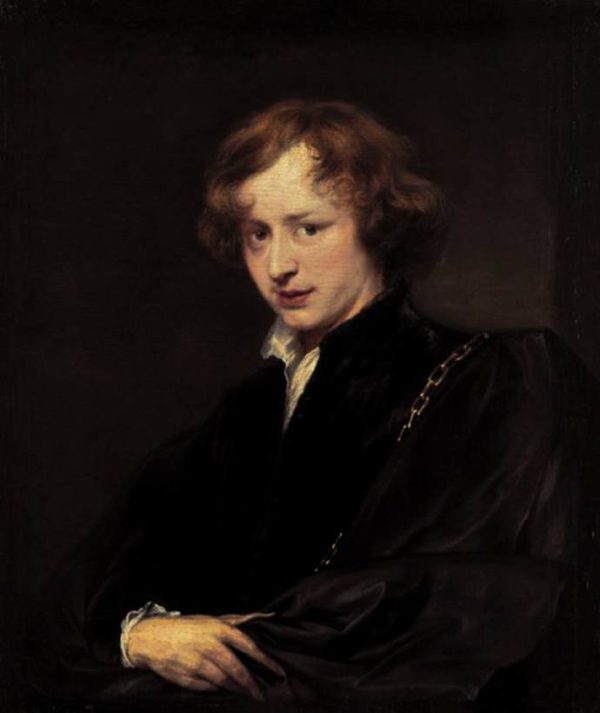 Self-Portrait by Anthony van Dyck