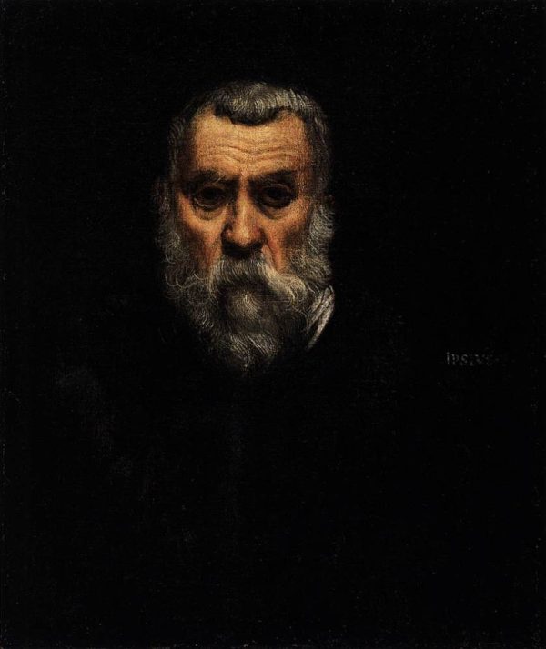 Self-Portrait II by Tintoretto