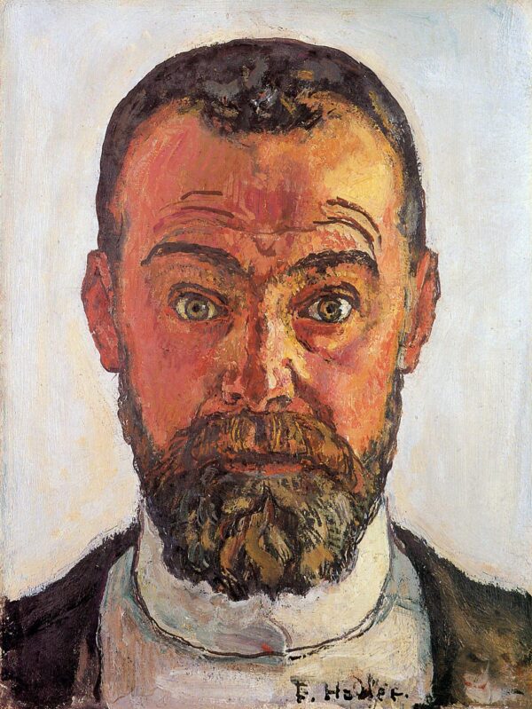 Self-Portrait II by Ferdinand Hodler