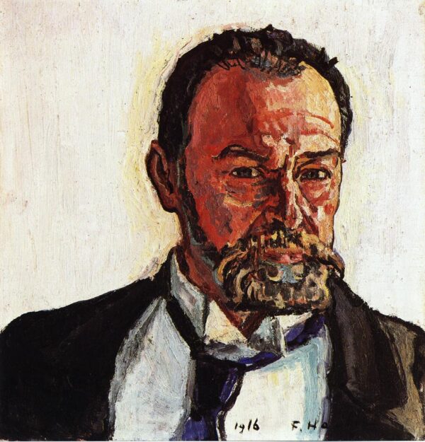 Self-Portrait III by Ferdinand Hodler