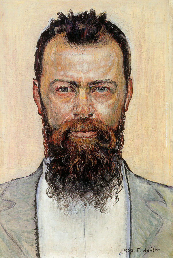 Self-Portrait IV by Ferdinand Hodler