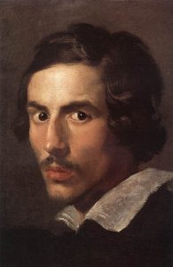 Self-Portrait as a Young Man by Gian Lorenzo Bernini - hand-painted oil reproduction