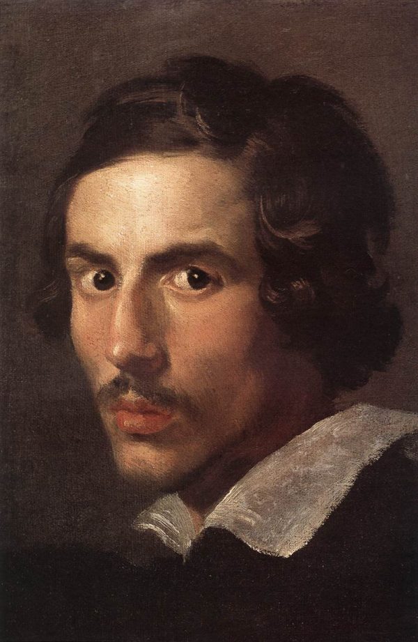 Self-Portrait as a Young Man by Gian Lorenzo Bernini