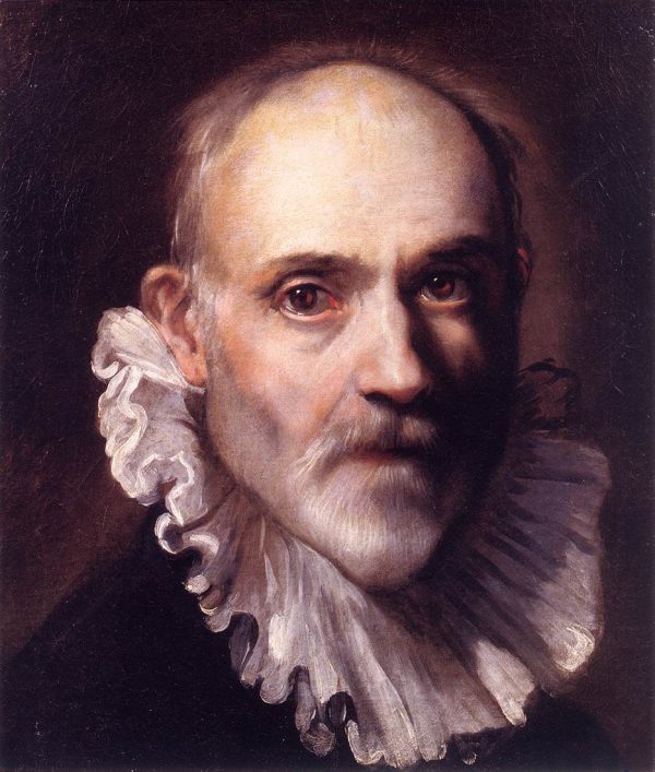 Self-Portrait b by Federico Fiori Barocci