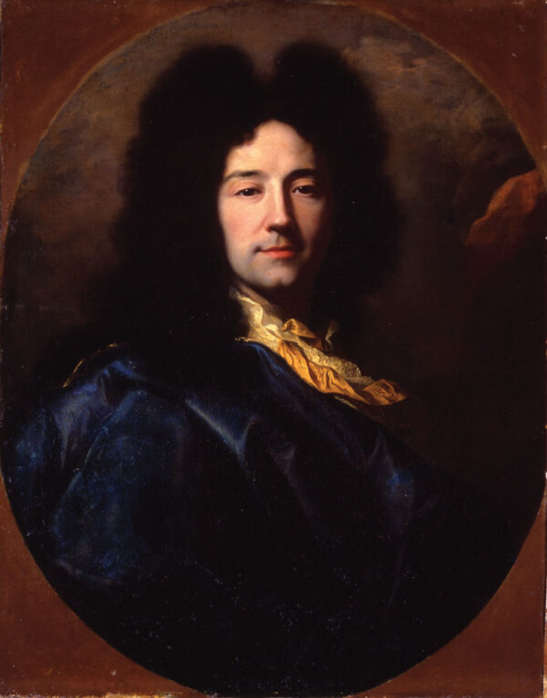 Self-Portrait in Blue Cloak