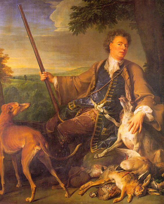 Self-Portrait in Hunting Dress