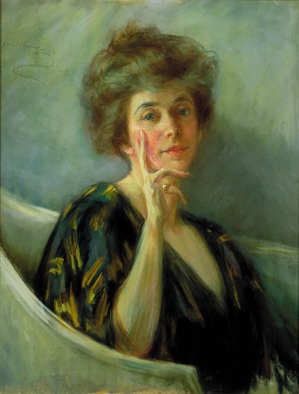 Self-Portrait in Repose by Alice Pike Barney
